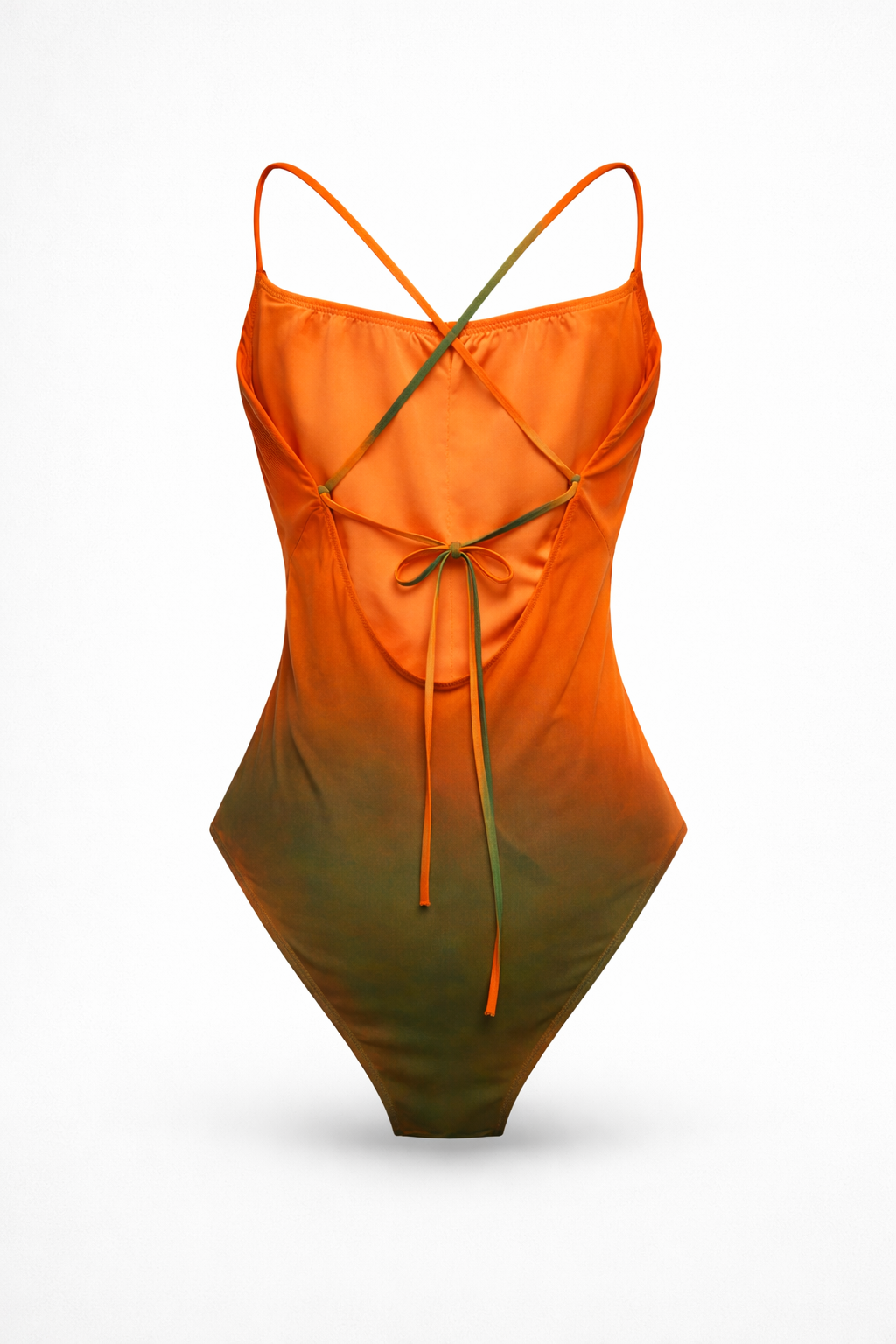 Sunset Palm Sculpt One-Piece Swimsuit, view 5 of 5
