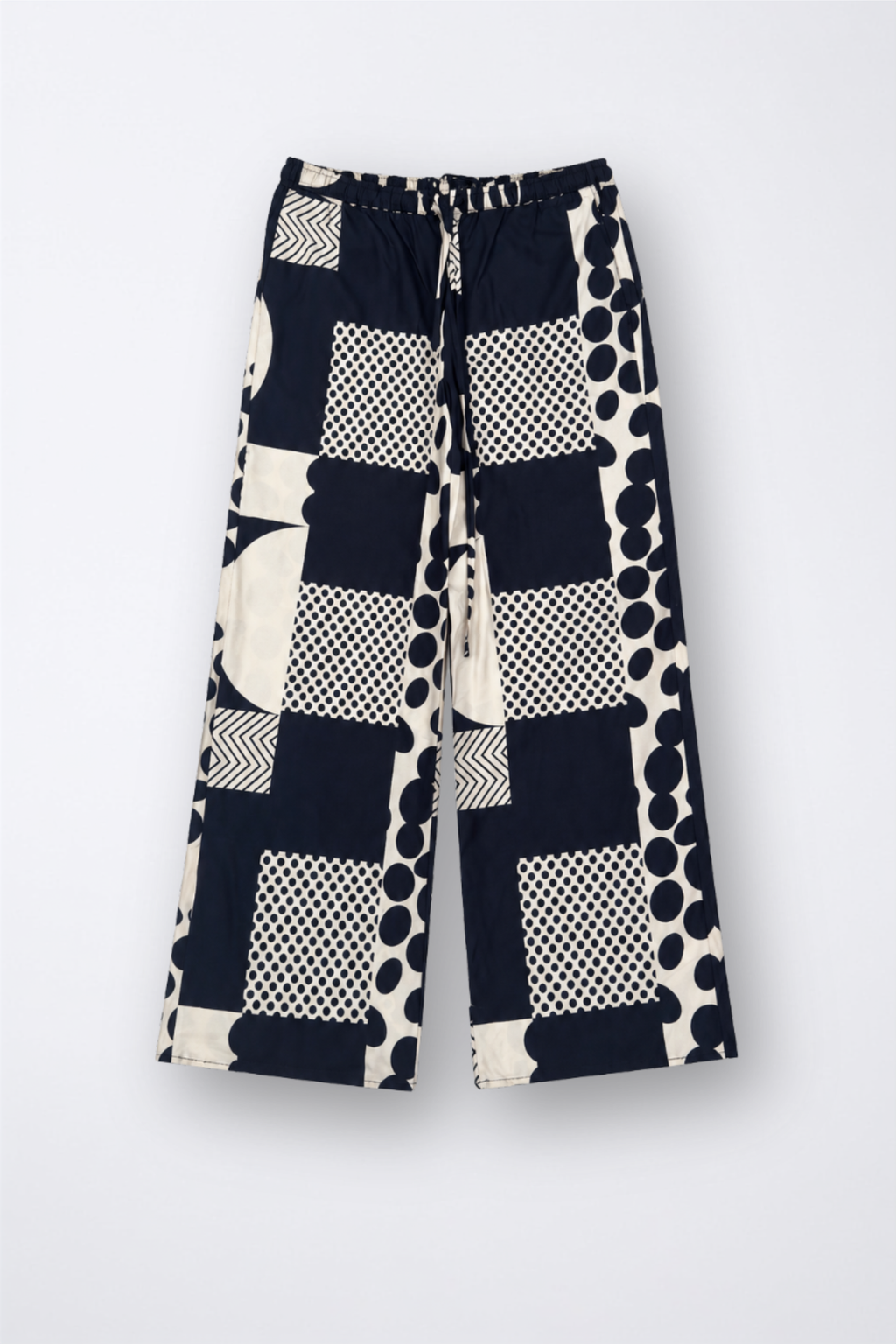 [C9] FLOWY PRINTED PANTS | PATTERNED