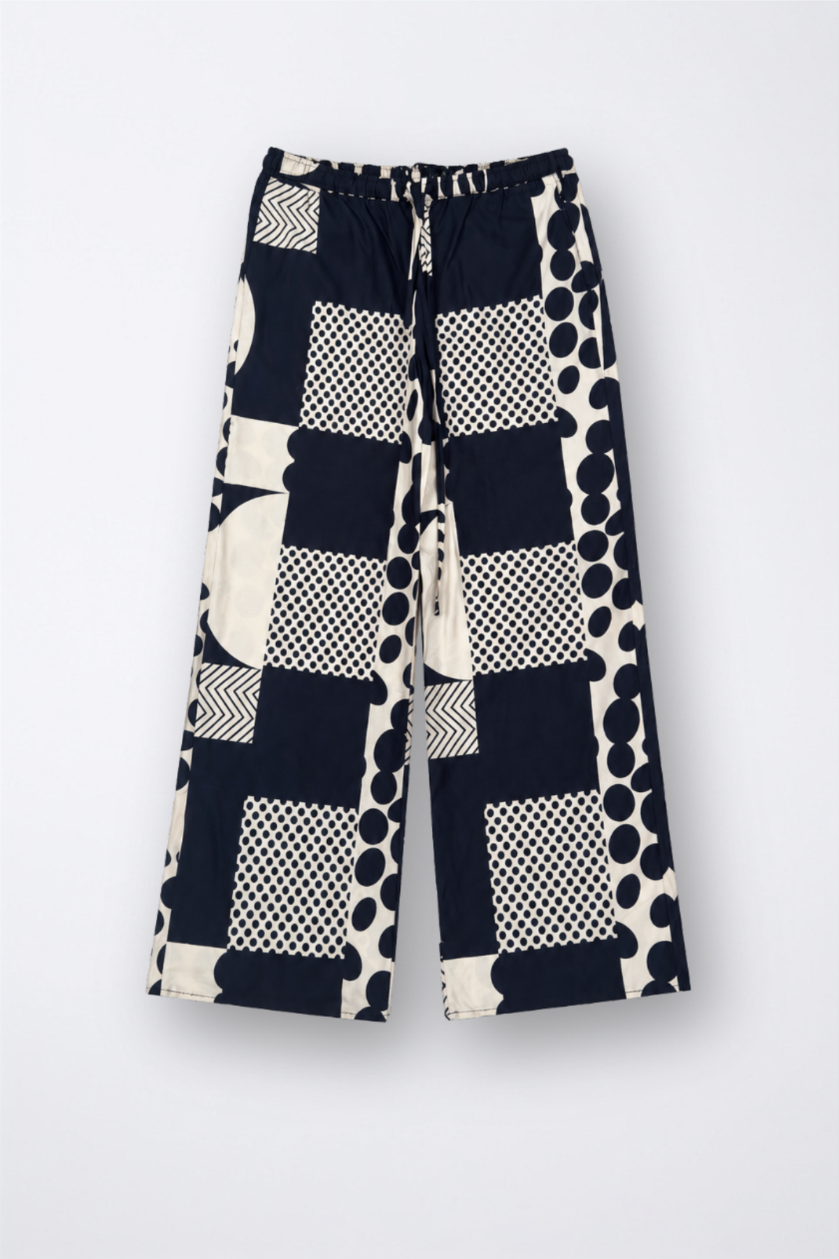 [C9] FLOWY PRINTED PANTS | PATTERNED
