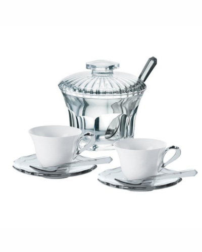 SET DE 2 TASSES AVEC SUCRIER | GUZZINI