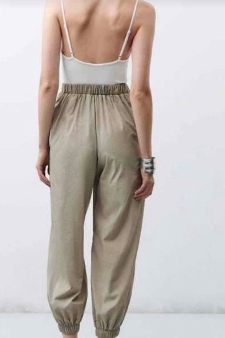 [X4] FULL LENGTH COMBINATION LONG JUMPSUIT