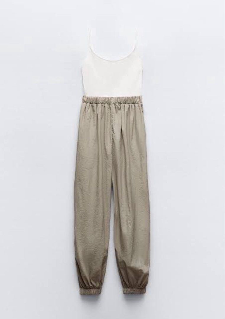 [X4] FULL LENGTH COMBINATION LONG JUMPSUIT