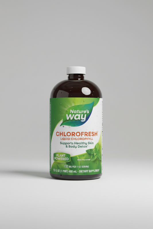Chlorofresh Liquid Chlorophyll - Portrait