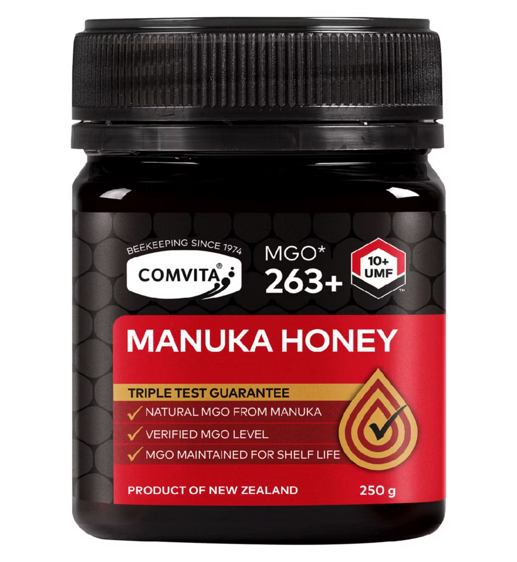 COMVITA MGO 263+ (UMF 10+) MANUKA HONEY 250G