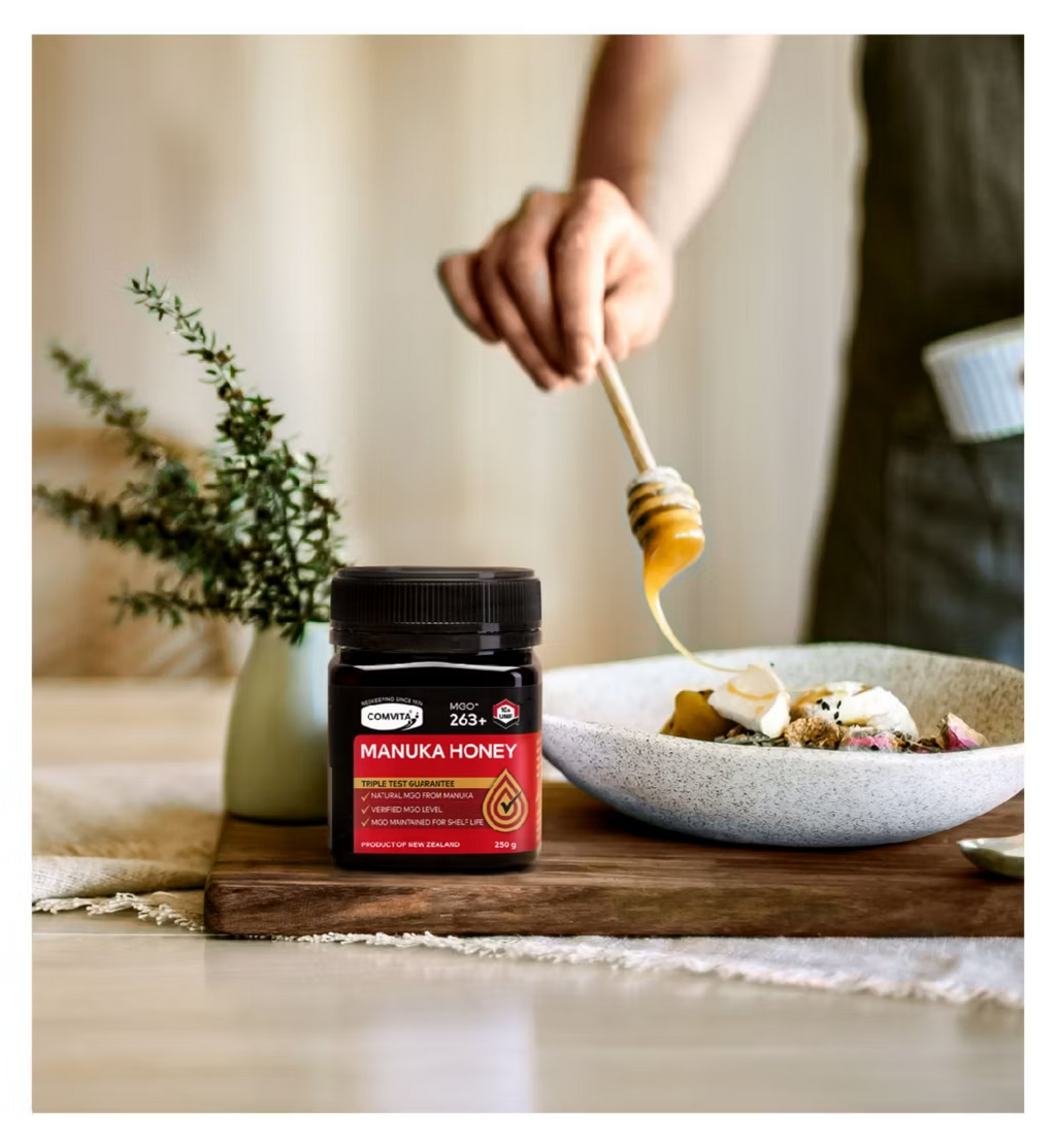 COMVITA MGO 263+ (UMF 10+) MANUKA HONEY 250G