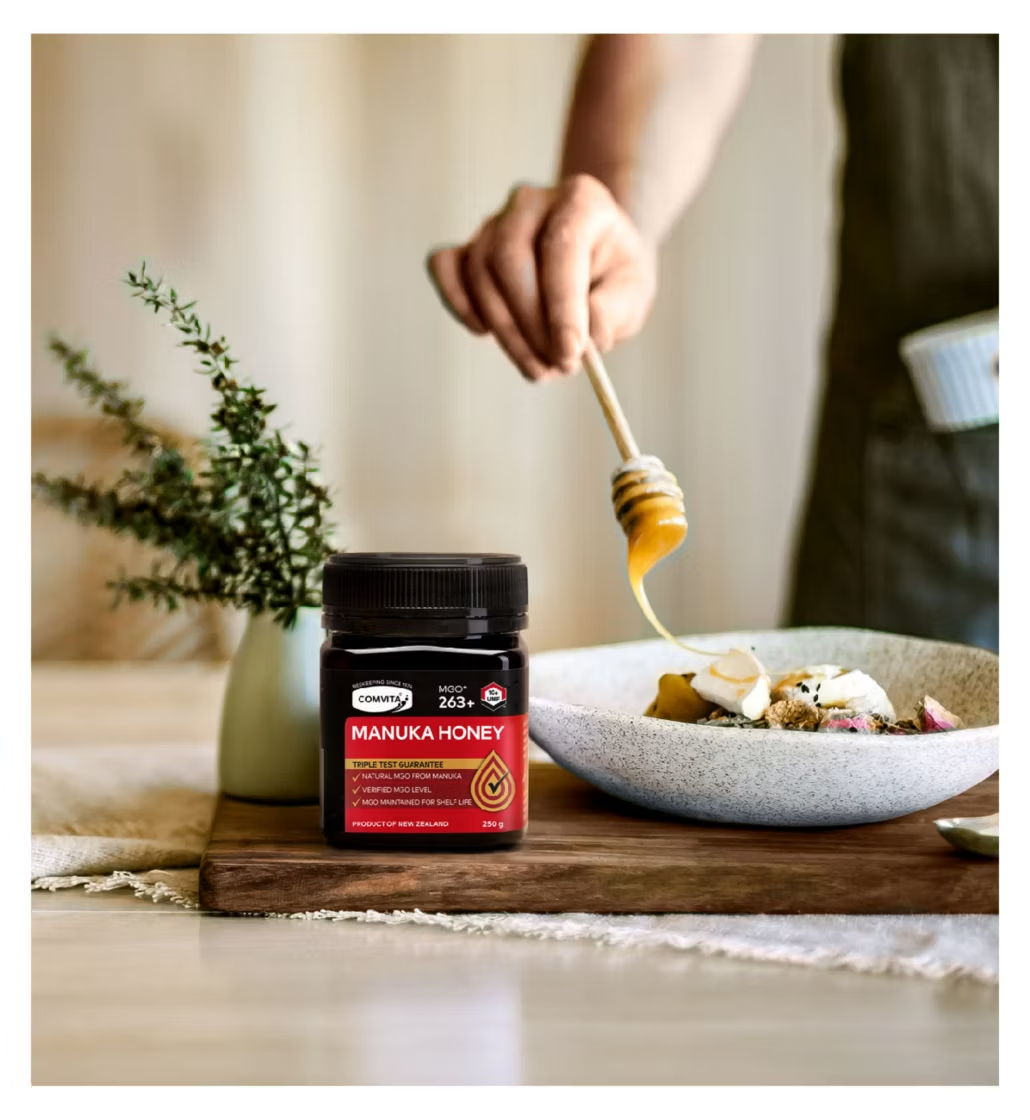 COMVITA MGO 263+ (UMF 10+) MANUKA HONEY 250G