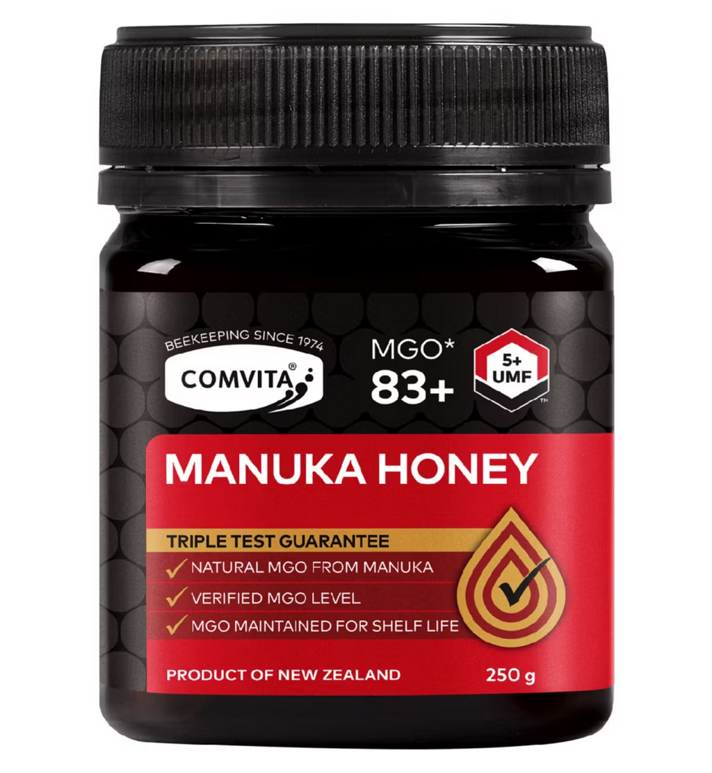 COMVITA MGO 83+ (UMF 5+) MANUKA HONEY 250G