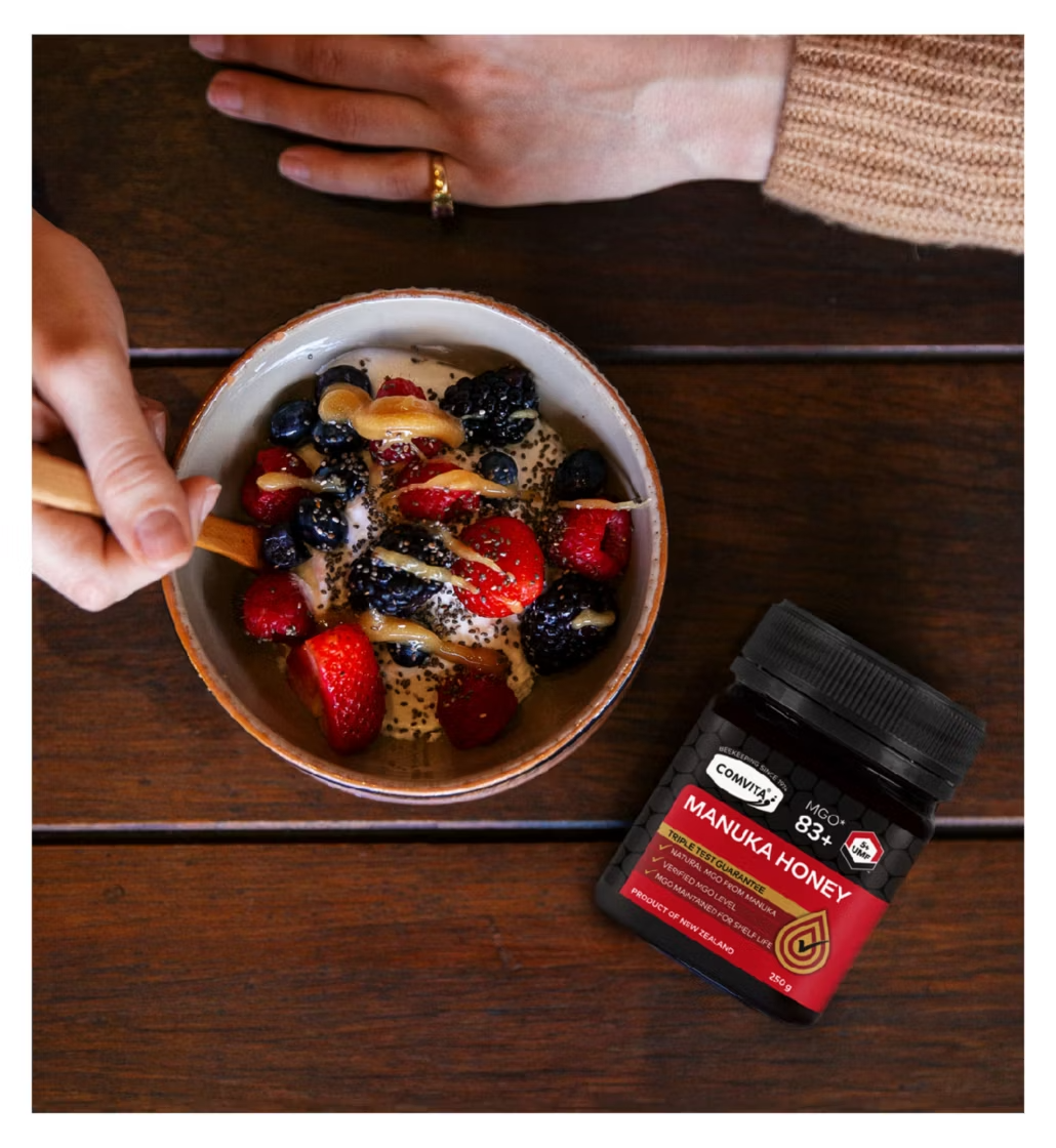 COMVITA MGO 83+ (UMF 5+) MANUKA HONEY 250G
