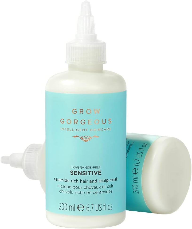 Grow Gorgeous Sensitive – masque riche en céramides 200 ml – vue 2