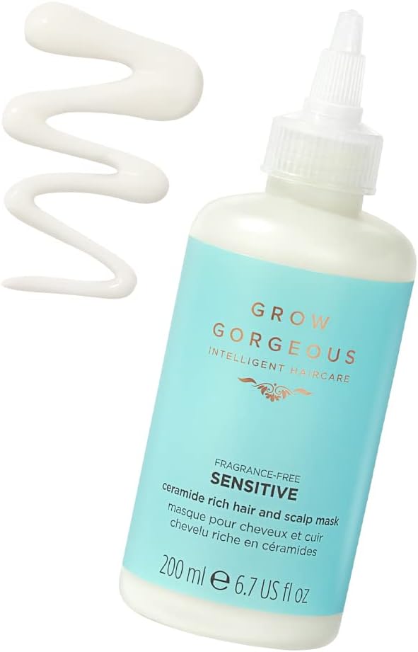 Grow Gorgeous Sensitive – masque riche en céramides 200 ml – vue 3