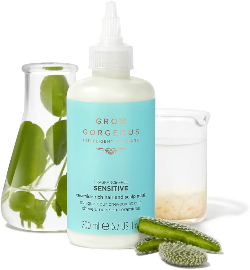 Grow Gorgeous Sensitive – masque riche en céramides 200 ml – vue 5
