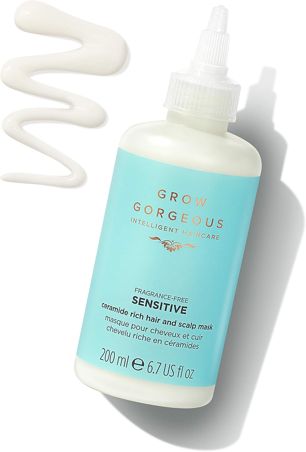 Grow Gorgeous Sensitive – masque riche en céramides 200 ml – vue 6