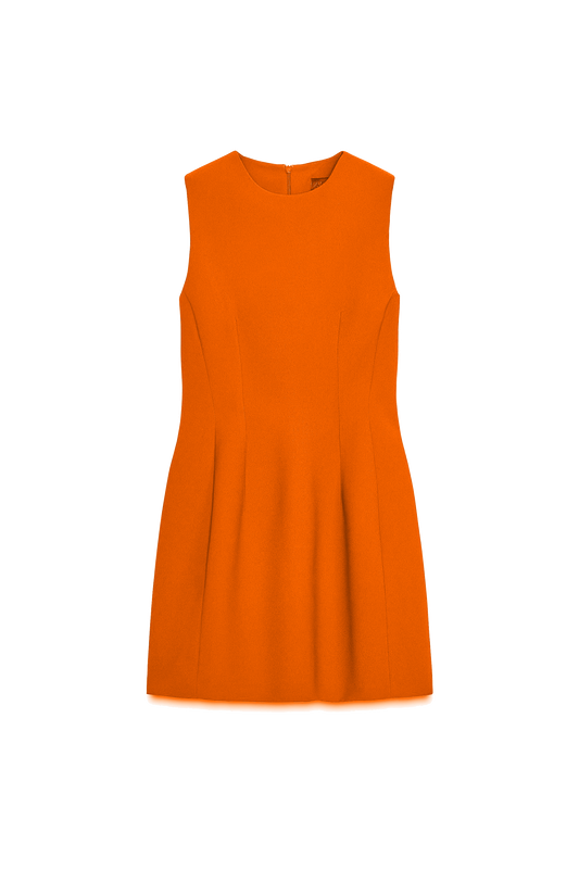ZW COLLECTION VOLUMINOUS SHORT DRESS