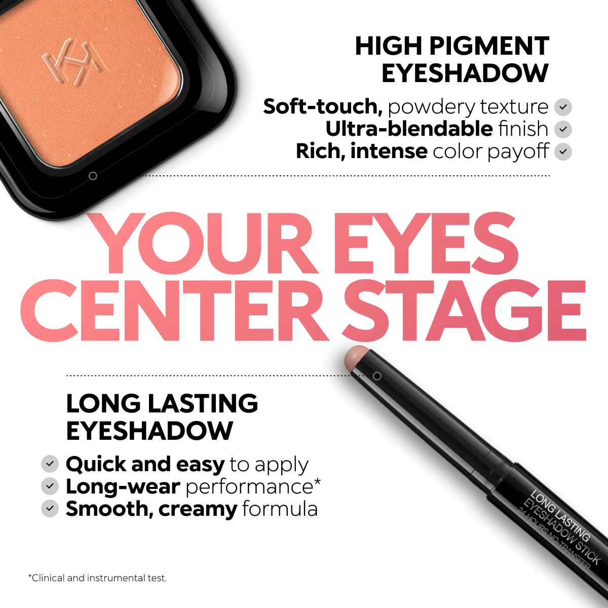 KIKO Milano High Pigment Eyeshadow – 22 Sparkling Shell – vue 7