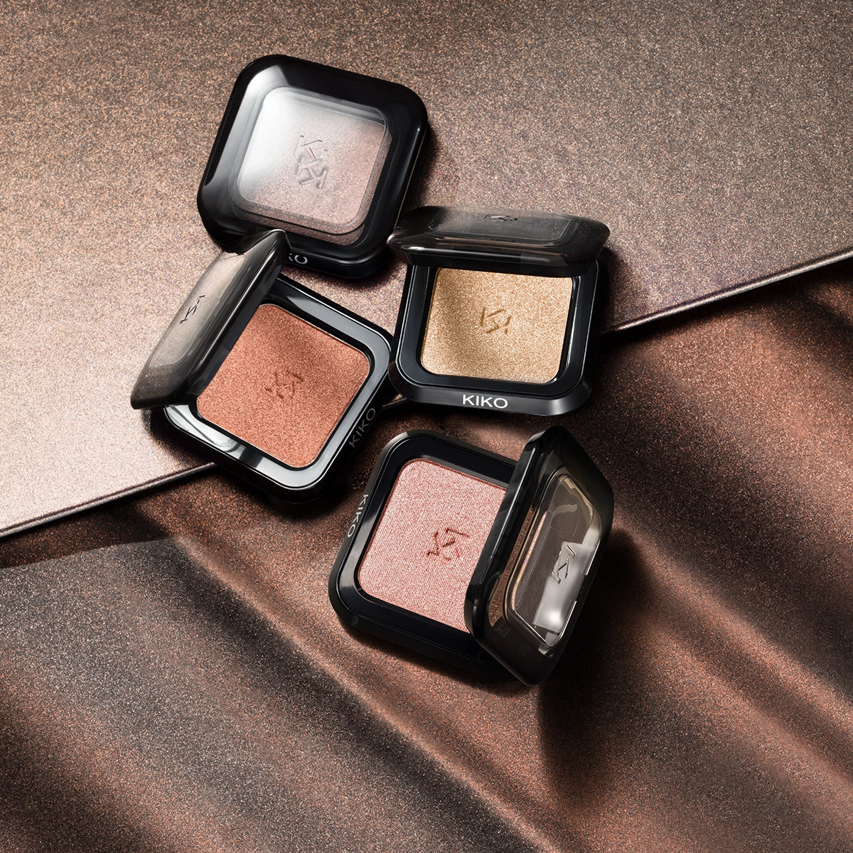 KIKO Milano High Pigment Eyeshadow – 22 Sparkling Shell – vue 8