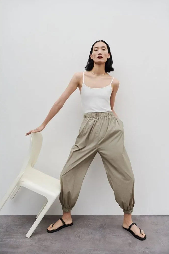 [X4] FULL LENGTH COMBINATION LONG JUMPSUIT