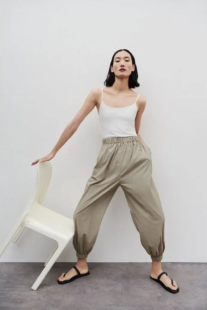 FULL LENGTH COMBINATION LONG JUMPSUIT