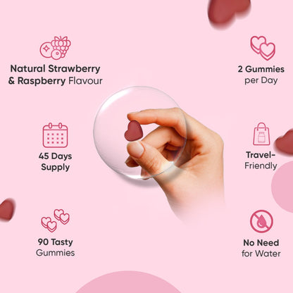 Multivitamin Gummies for Women | 90 Gummies