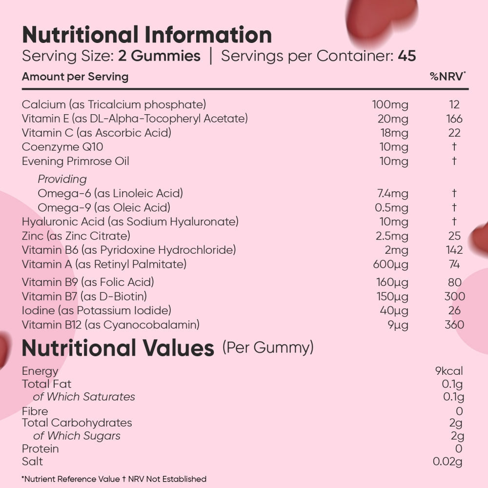 Multivitamin Gummies for Women | 90 Gummies