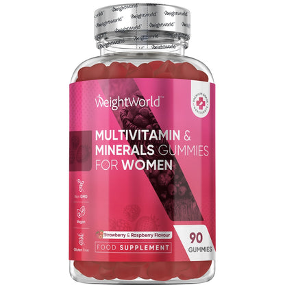 Multivitamin Gummies for Women | 90 Gummies