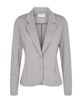 FORM-FITTING BLAZER - GREY