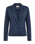 FORM-FITTING BLAZER - INDIGO