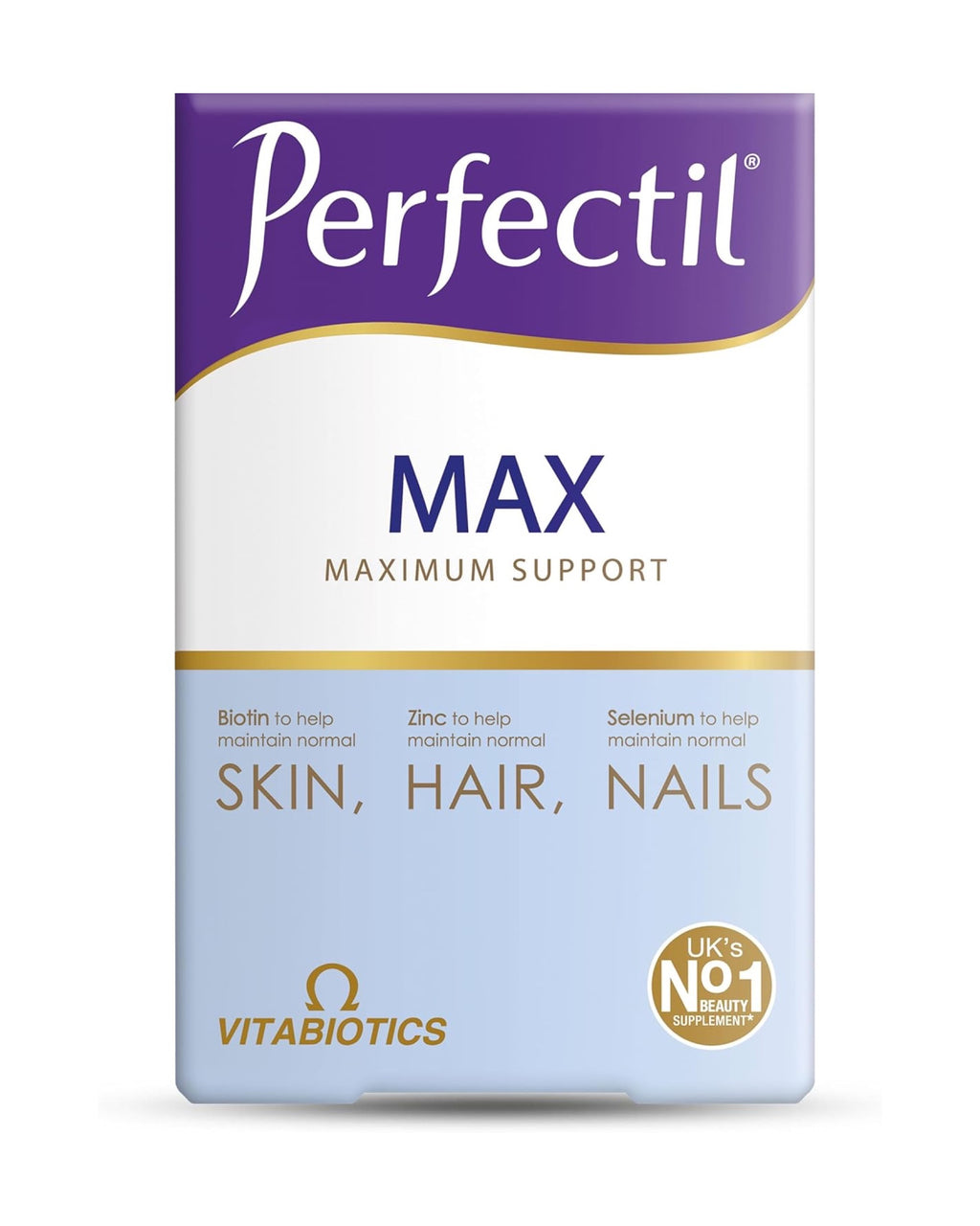 Vitabiotics Perfectil Max 84 comprimés et capsules – vue principale