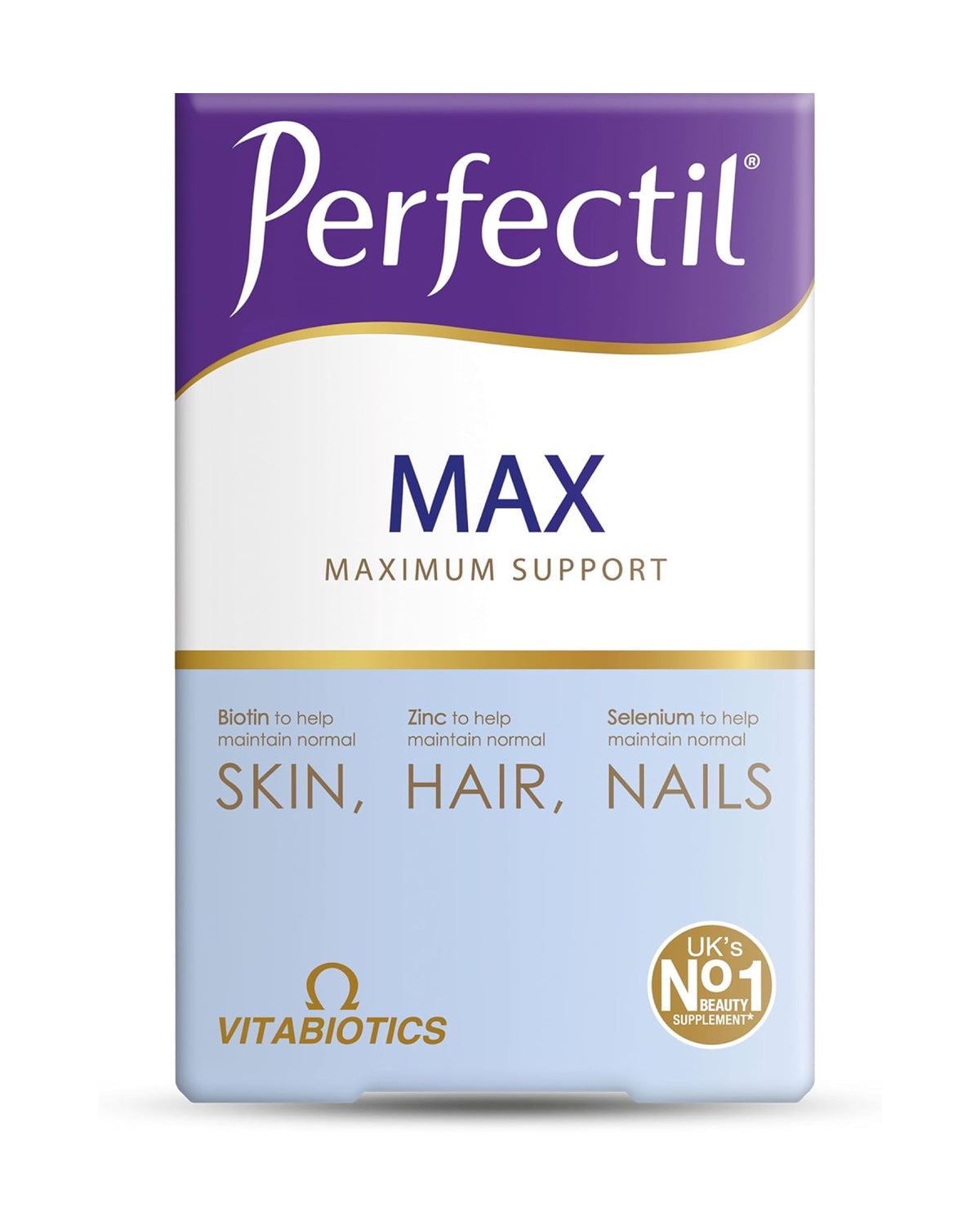 Vitabiotics Perfectil Max 84 comprimés et capsules – vue principale