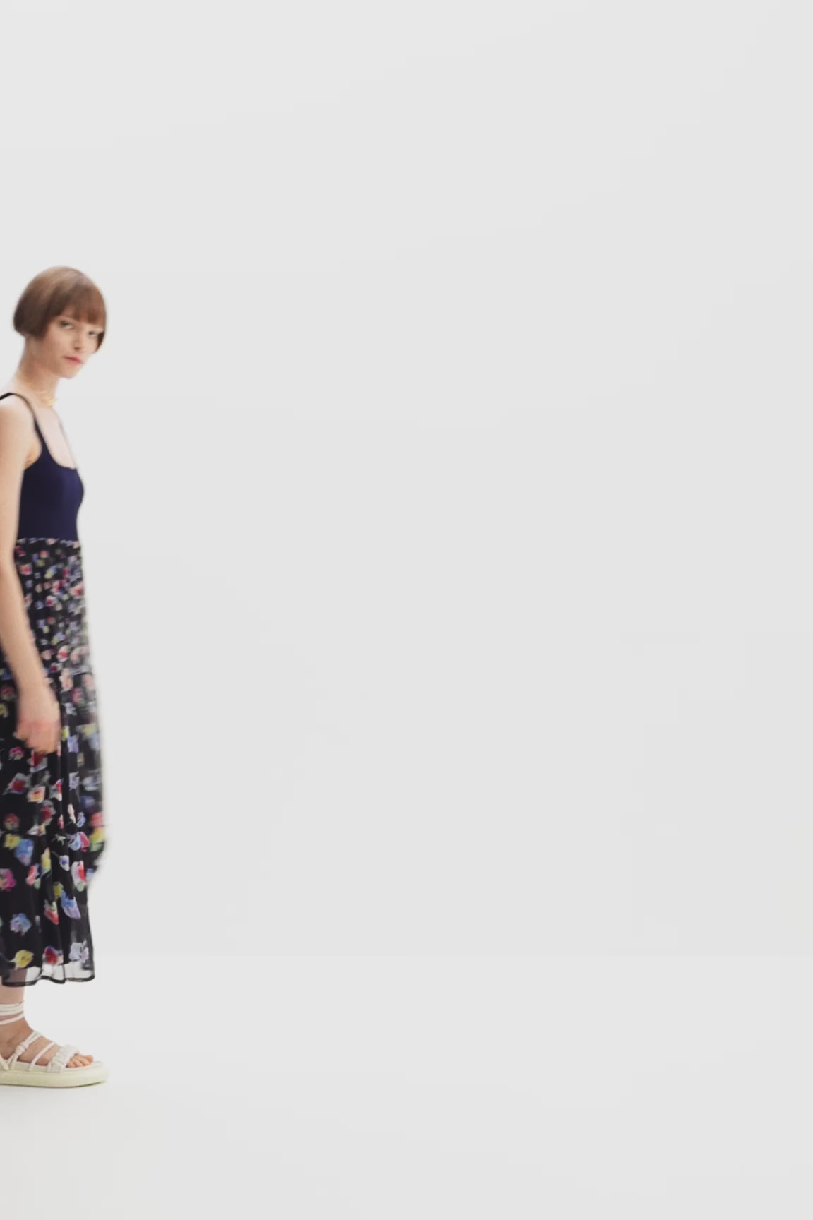 [E4] VANCOUVER SLEEVELESS MAXI DRESS