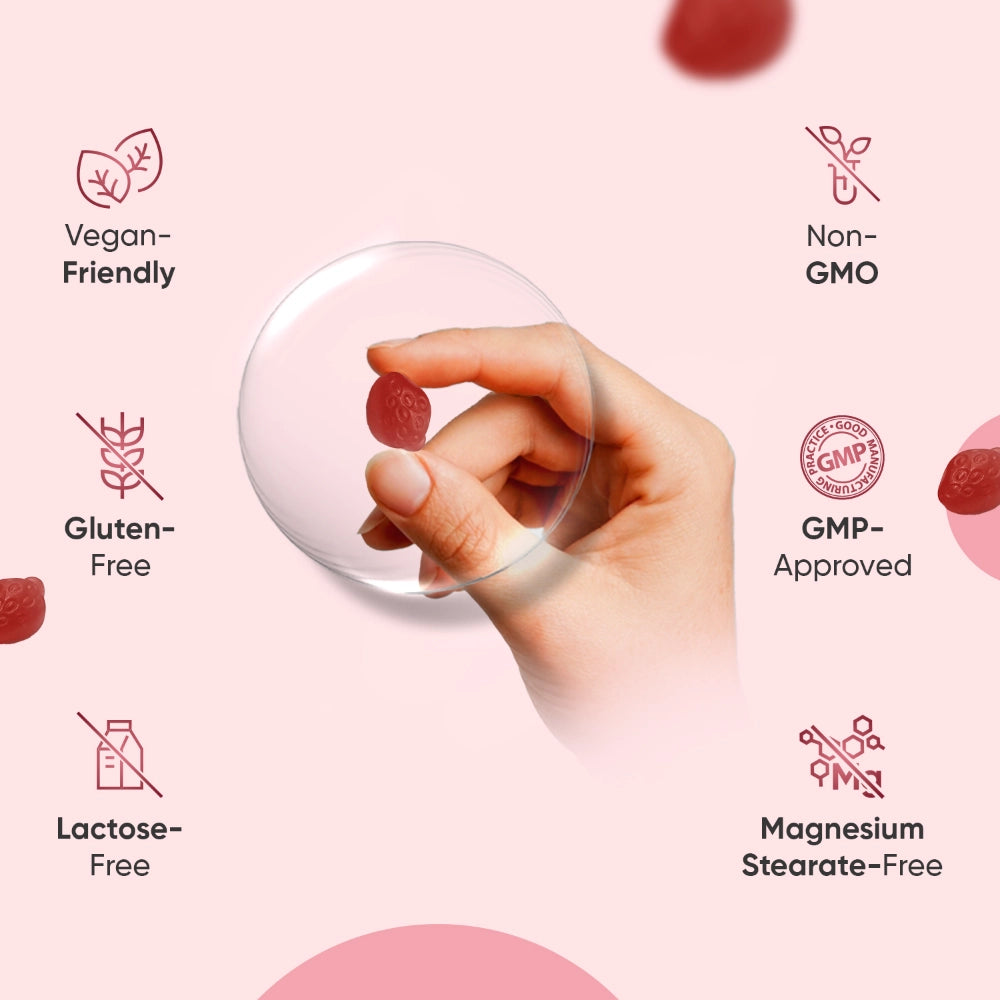 PROBIOTIC GUMMIES | 5 BILLION CFU 90 GUMMIES