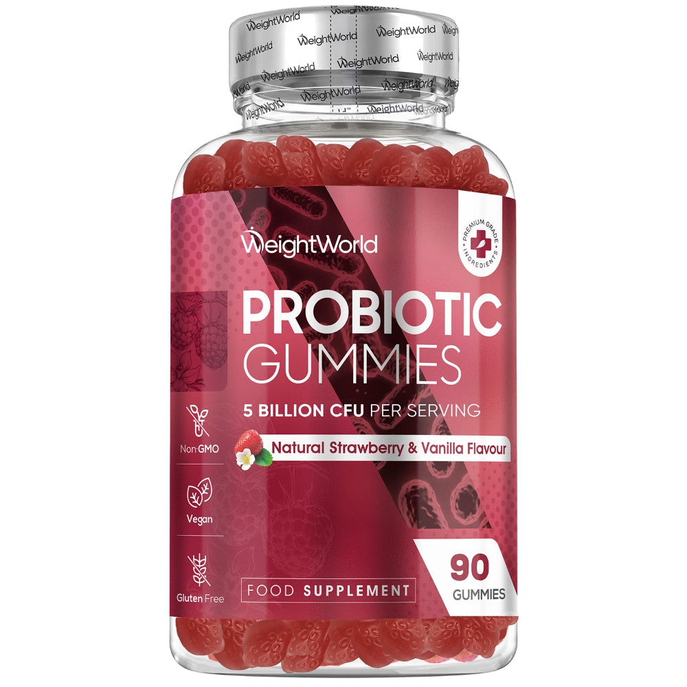 PROBIOTIC GUMMIES | 5 BILLION CFU 90 GUMMIES