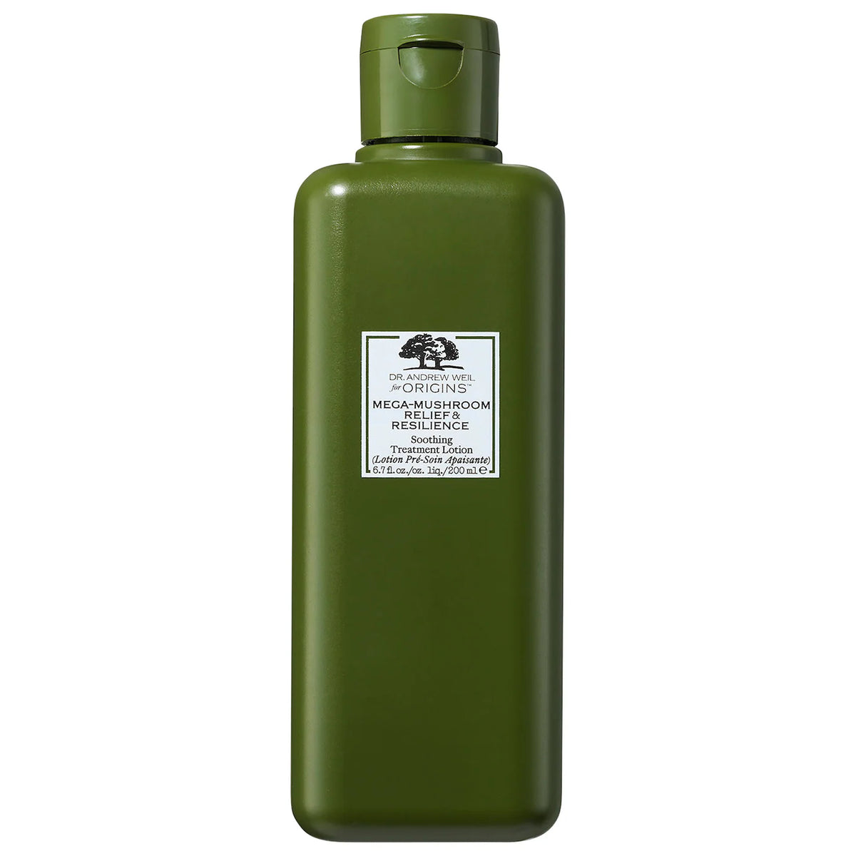 ORIGINS MEGA-MUSHROOM SOOTHING TREATMENT LOTION – LOTION APAISANTE PEAUX SENSIBLES – REISHI MUSHROOM – 200 ML