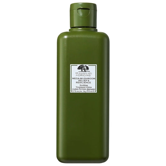 ORIGINS MEGA-MUSHROOM SOOTHING TREATMENT LOTION – LOTION APAISANTE PEAUX SENSIBLES – REISHI MUSHROOM – 200 ML