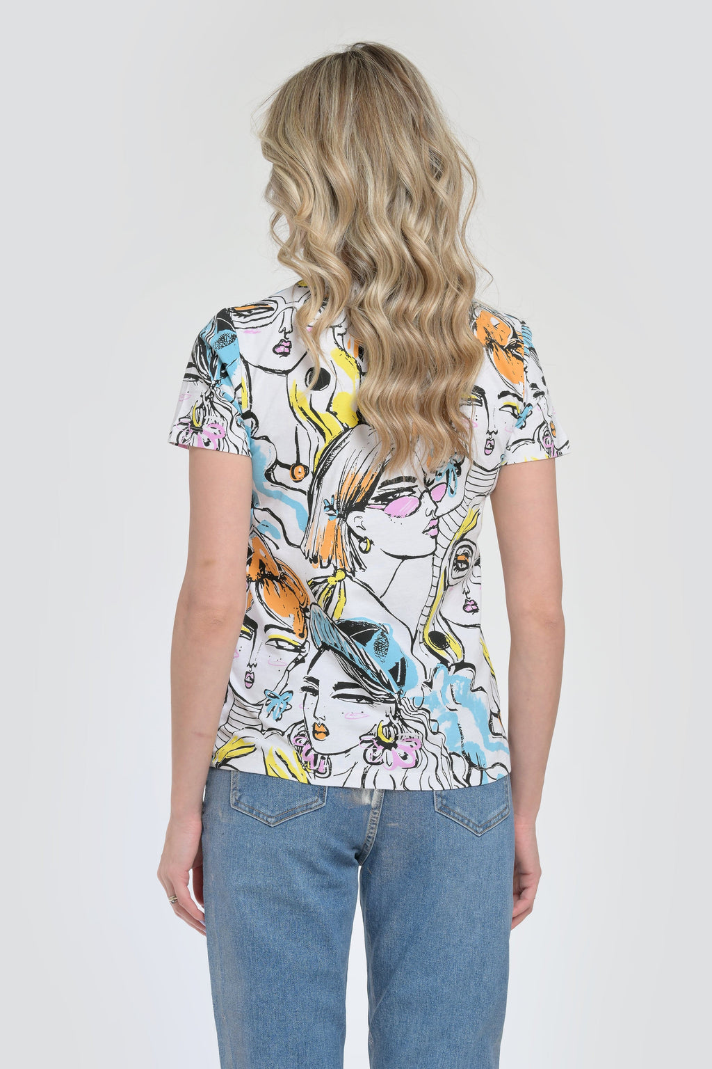 LADY & DAMSEL COTTON T-SHIRT
