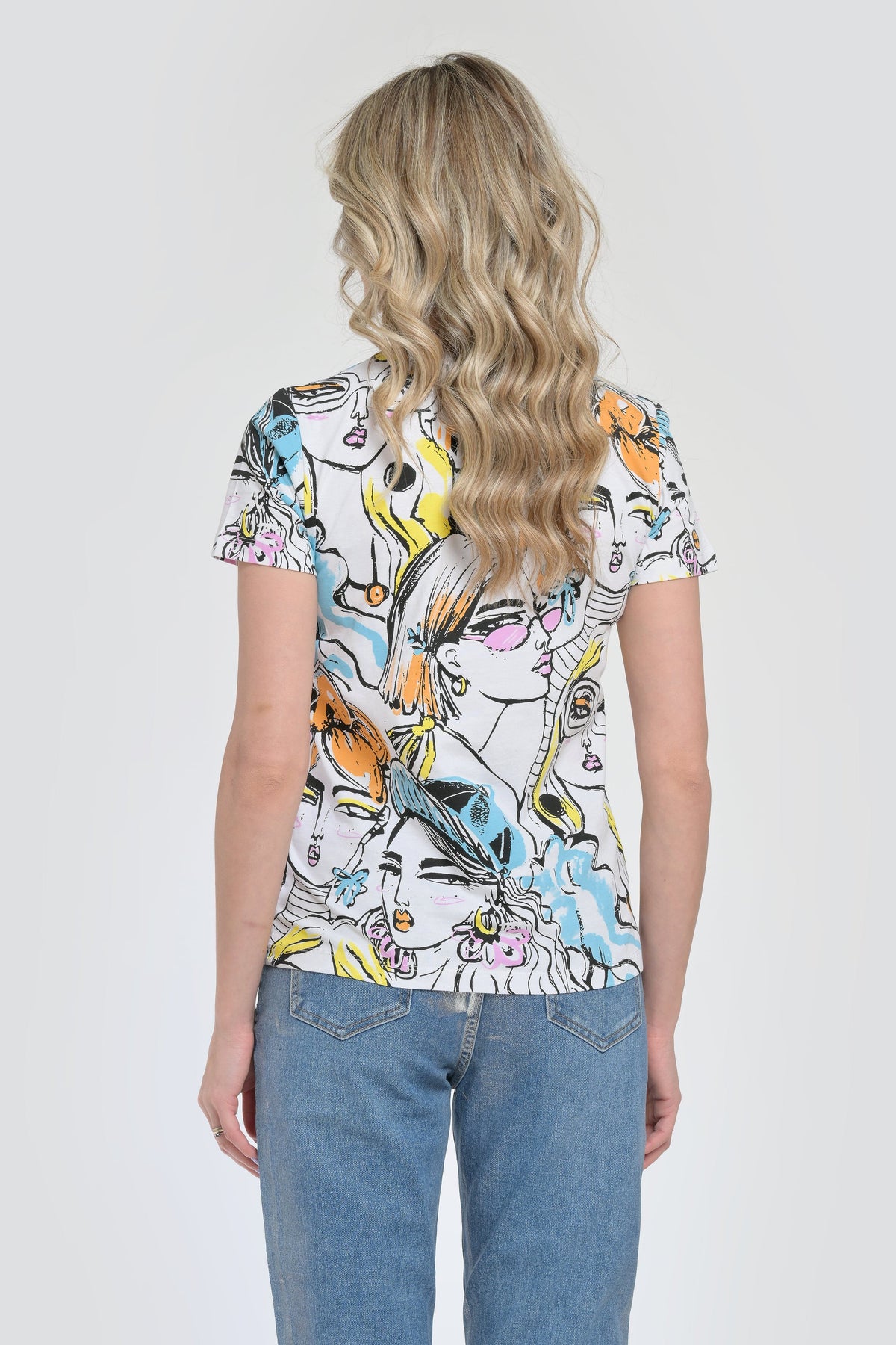 LADY & DAMSEL COTTON T-SHIRT