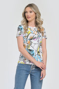 LADY & DAMSEL COTTON T-SHIRT