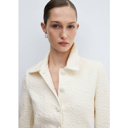 Veste Mango Nice écrue — vue supplémentaire 2
