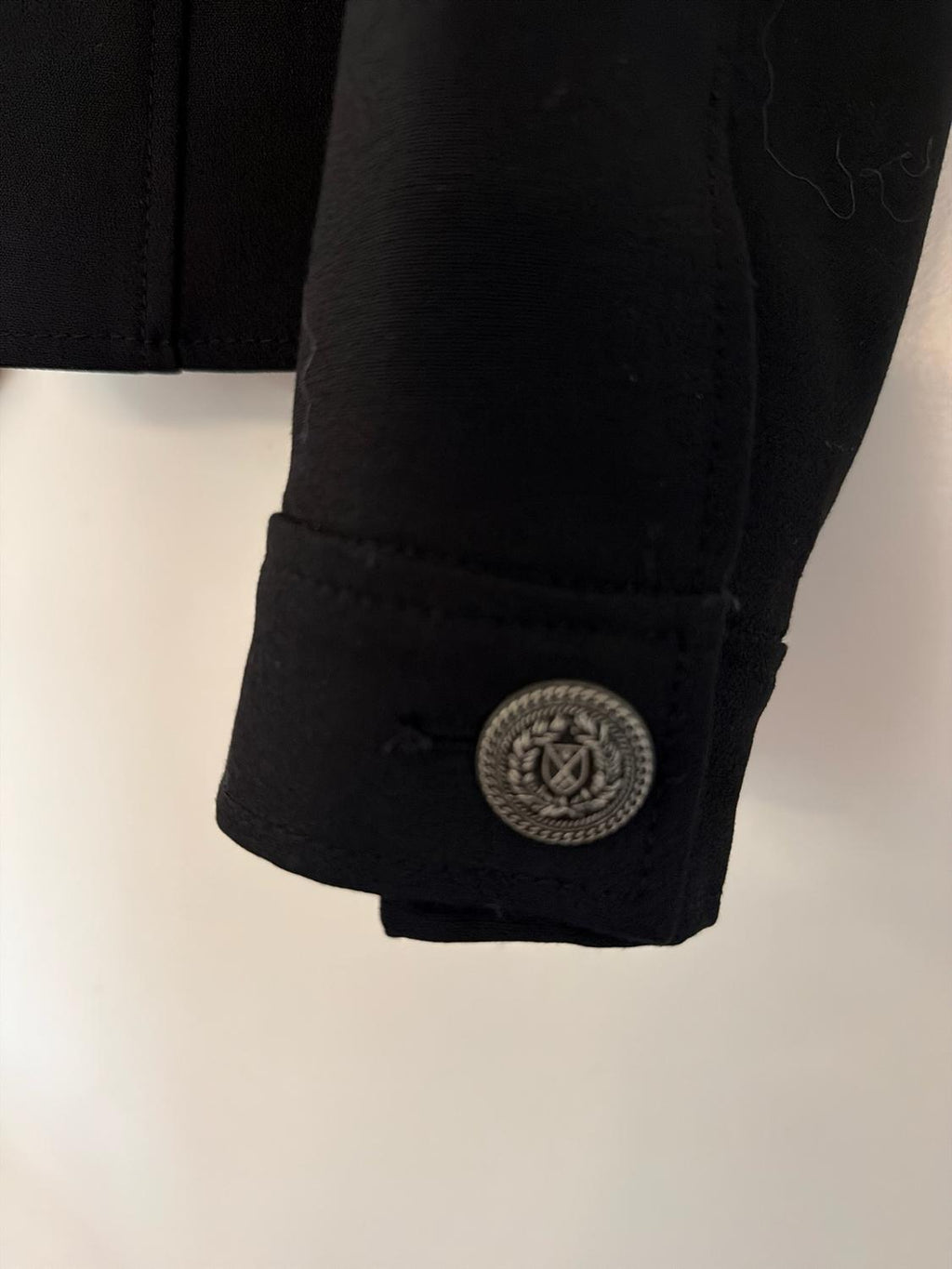 Veste Zara noire cintrée — photo 2