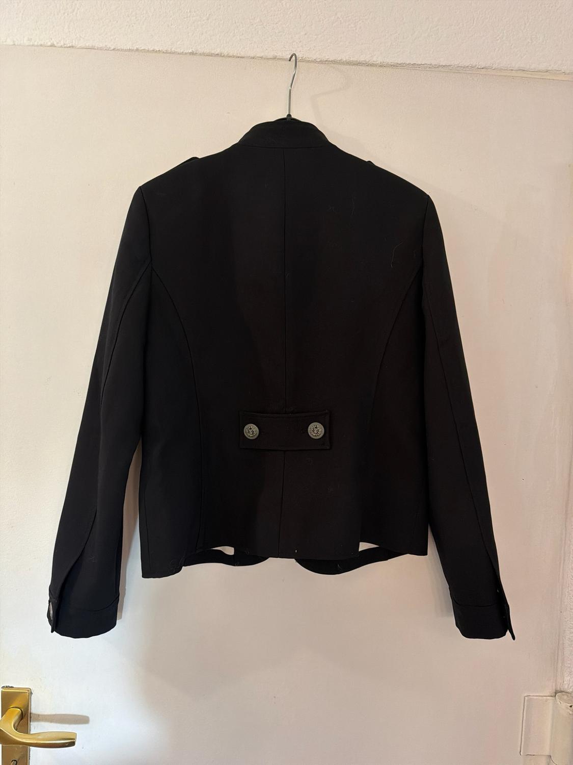 Veste Zara noire cintrée — photo 4