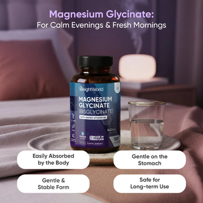 Magnesium Glycinate (Bisglycinate) Capsules