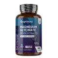 Magnesium Glycinate (Bisglycinate) Capsules | 1422mg, 180 Capsules