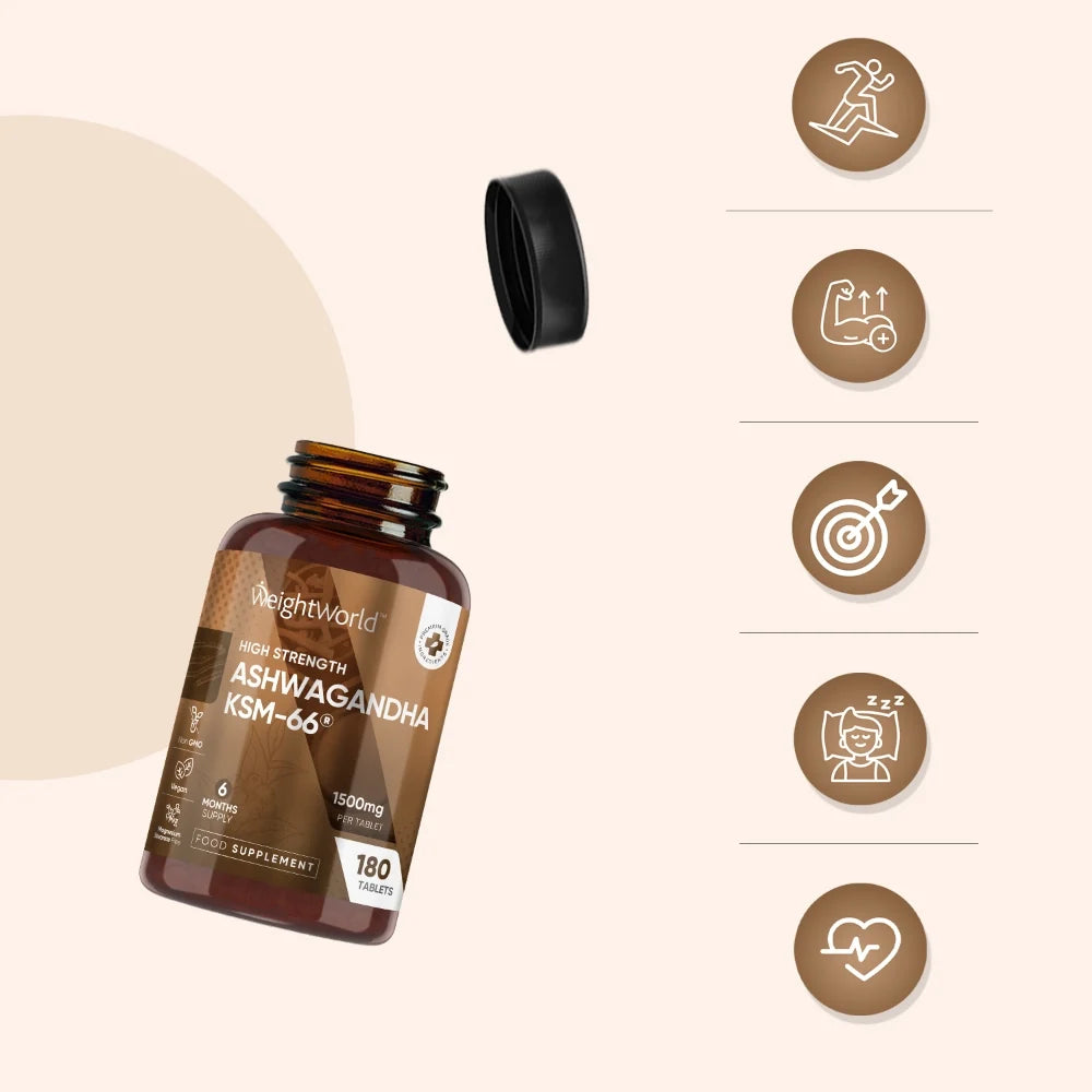 Informations Ashwagandha KSM-66 WeightWorld