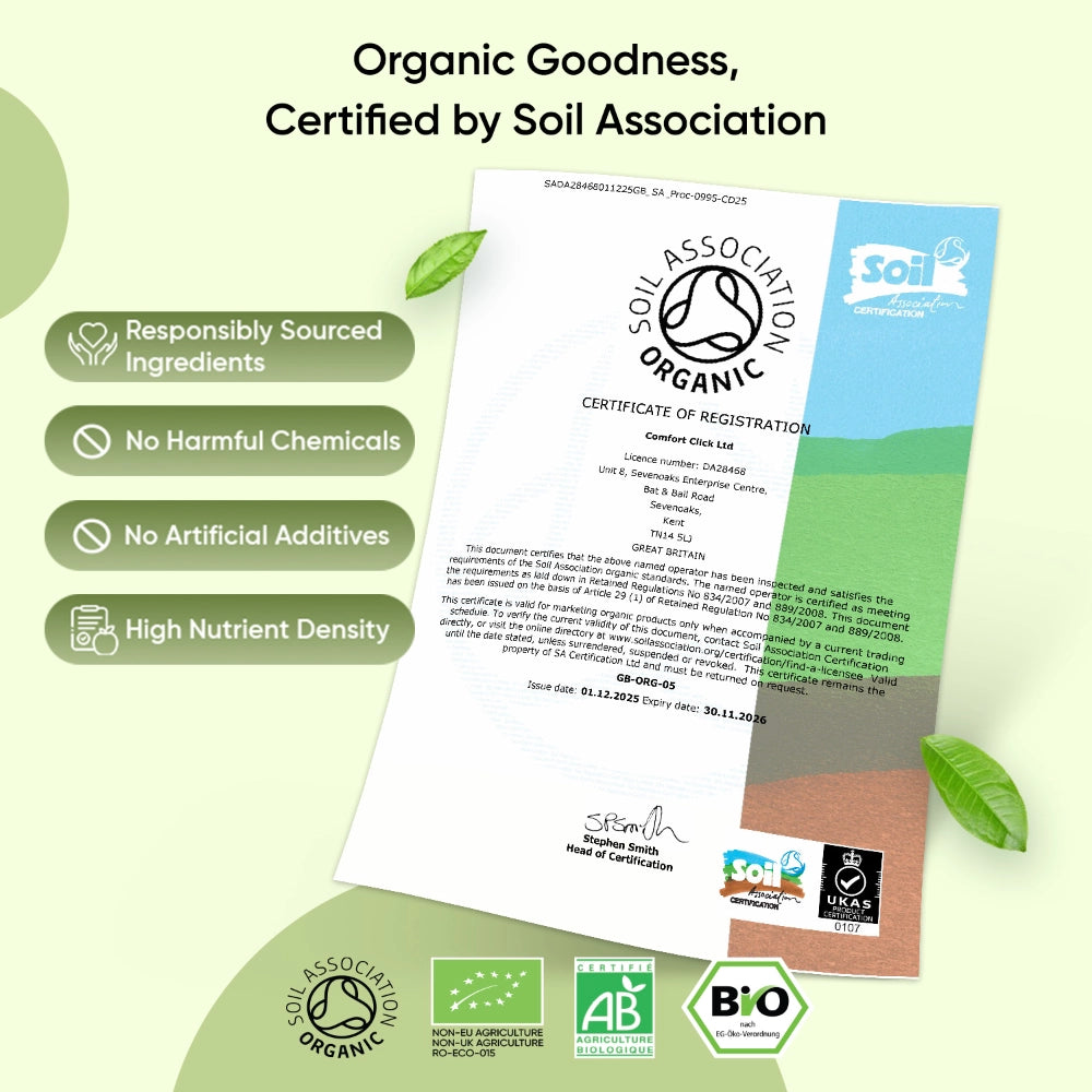 ORGANIC BARLEY GRASS CAPSULES | 2000MG 240 CAPSULES