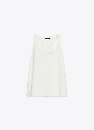 Zara combined top front