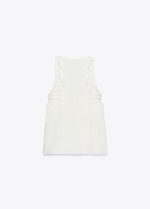 Zara combined top back